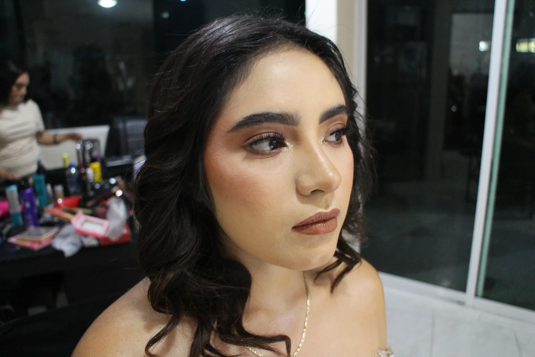 Maquillaje social